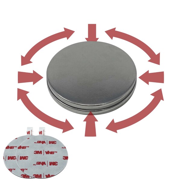 Mag-Mate Detent Pair Smart Mag Rare Earth 90deg T CMP2M1012D09 - main