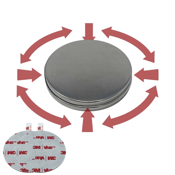 Mag-Mate Detent Pair Smart Mag Rare Earth 120deg CMP2M1012D12 - main