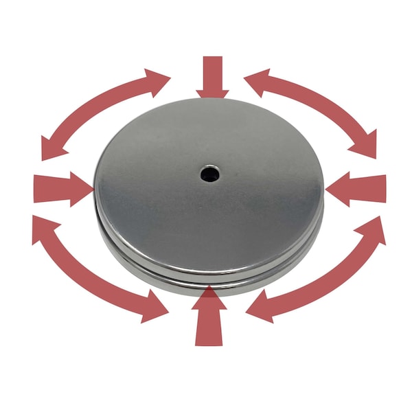 Mag-Mate Detent Pair Smart Mag Rare Earth 90deg T CMP2M151212D09 - main