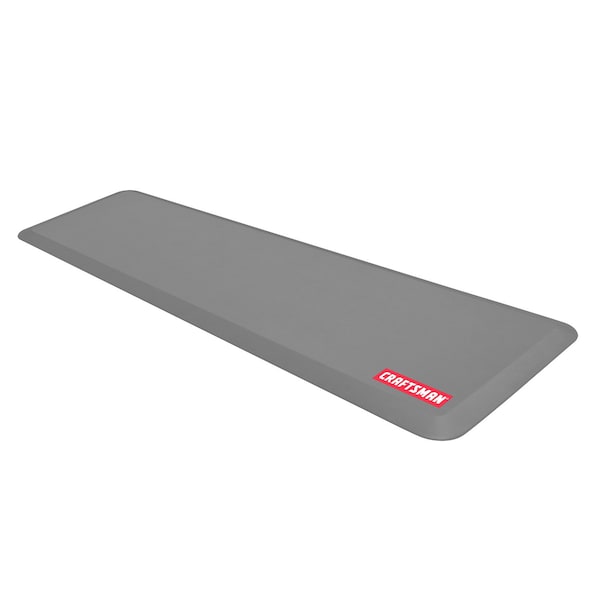 Craftsman AntiFatigue Garage Mat, Grey, 72 in L x 20 in W