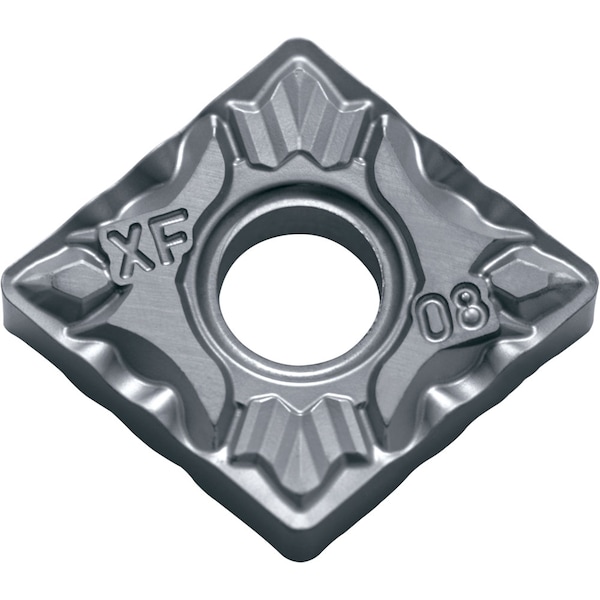 Kyocera Turning Insert, Diamond, CNMG 432XF TN61 CNMG432XFTN610 - main