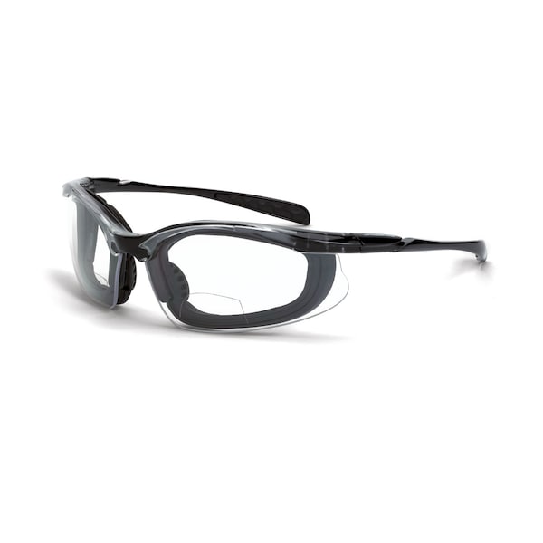 Crossfire Crossfire Concept Foam Lined Bifocal Safety Eyewear 84425 Zoro