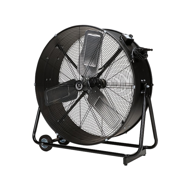 Tpi Portable Blower, 24", 120V, Steel Swivel, CPBS24-DHV - main