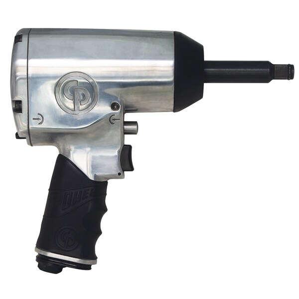 Chicago Pneumatic Super Duty Impact Wrench 1/2" W/2" Anvil, 1/4" npt Air Inlet, General, 6400 rpm CP749-2