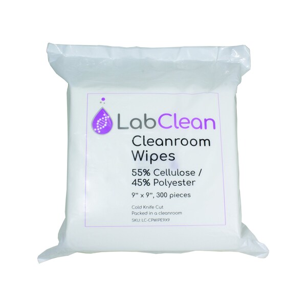 United Scientific Cleanroom Wipes, PK10 CPWIPE9X9 - main