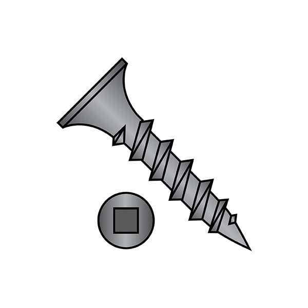 3 in L Bugle PK2000 Drywall Screw 8 3 in L Bugle PK2000 Drywall Screw 8