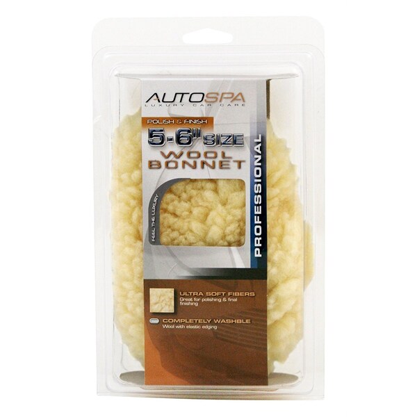 Carrand Autospa Soft Acrylic Wool 5-6" Polishing CRD40403AS - main