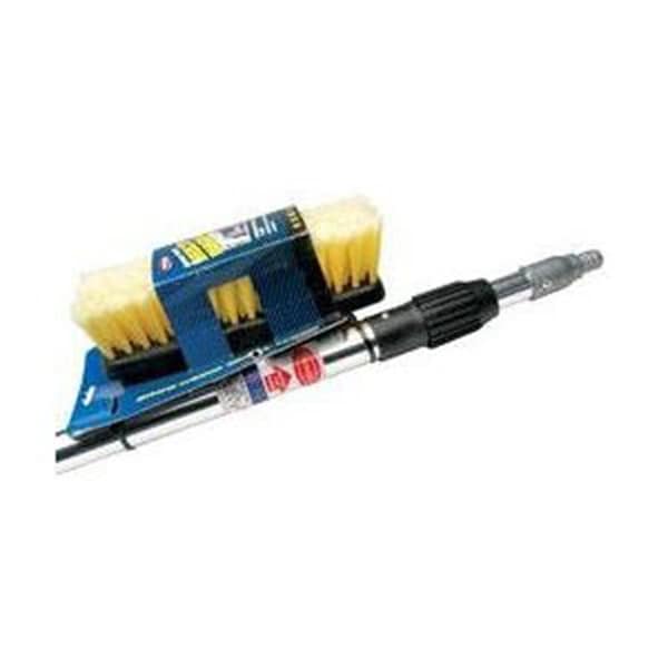 Carrand Bi-Level Brush W/ 8' Aluminum Handle, 10" CRD93088 - main