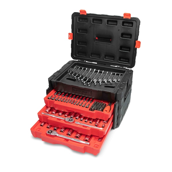 Crescent Drawer Mechanics Tool Set, 229 Pc CTK229C - main