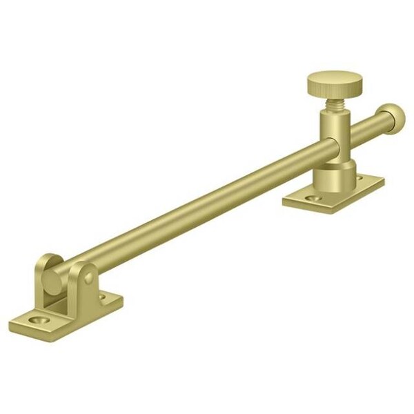 Deltana Casement Stay Adjuster Bright Brass 10" CSA10U3 - main