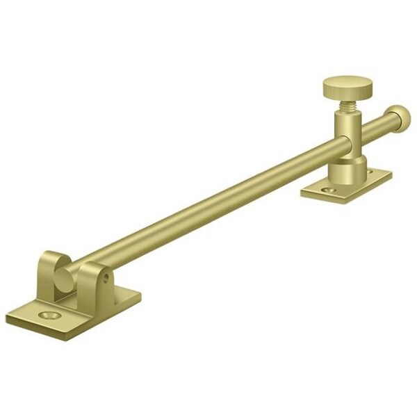 Deltana Heavy Duty Casement Stay Adjuster Bright Brass 12" CSA12HD3 - main