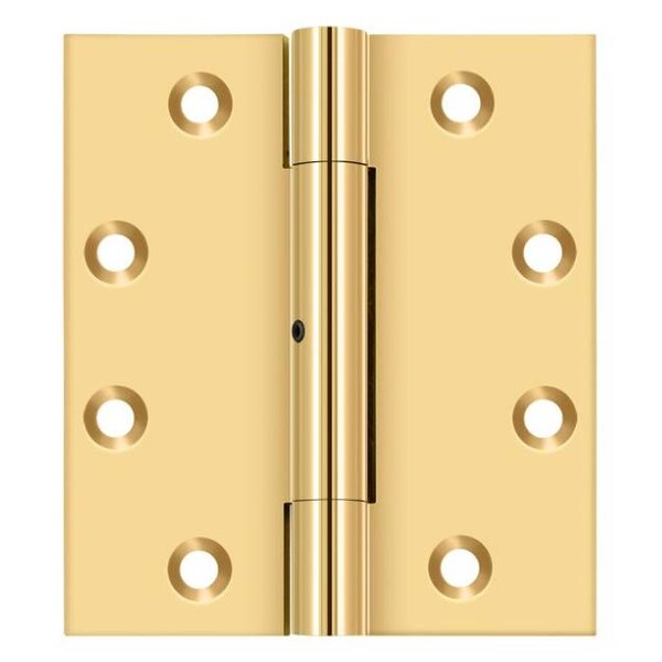 Deltana Lifetime Brass Door and Butt Hinge CSB4540SN