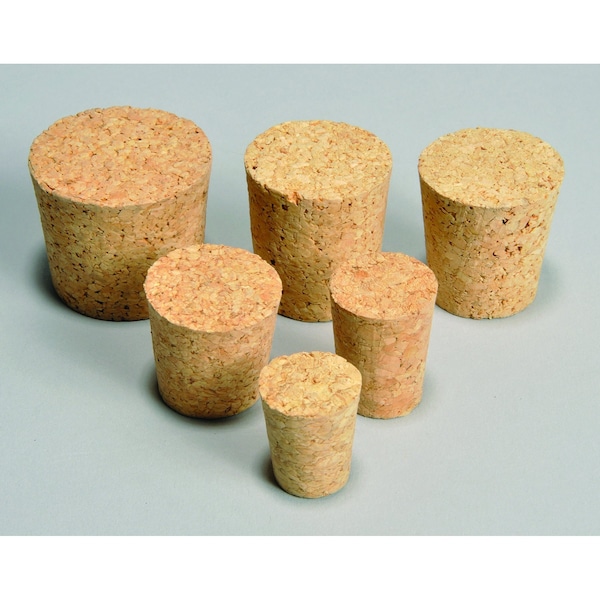 United Scientific Cork Stoppers, #17, PK 100 CST17 - main