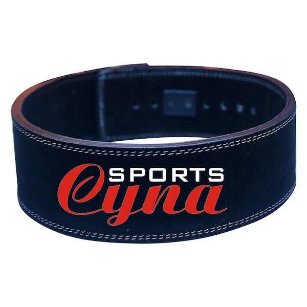 Cynasports Power Lifting Belts 10 mm Black Small CS-0052 - main
