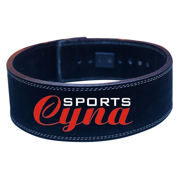 Cynasports Power Lifting Belts 10 mm Black XL CS-0053 - main