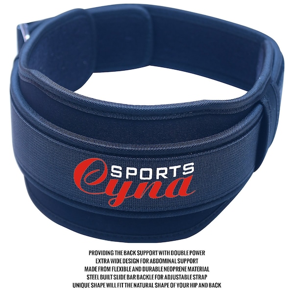 Cynasports Weight Lifting Neoprene Belt Small CS-0080 - main