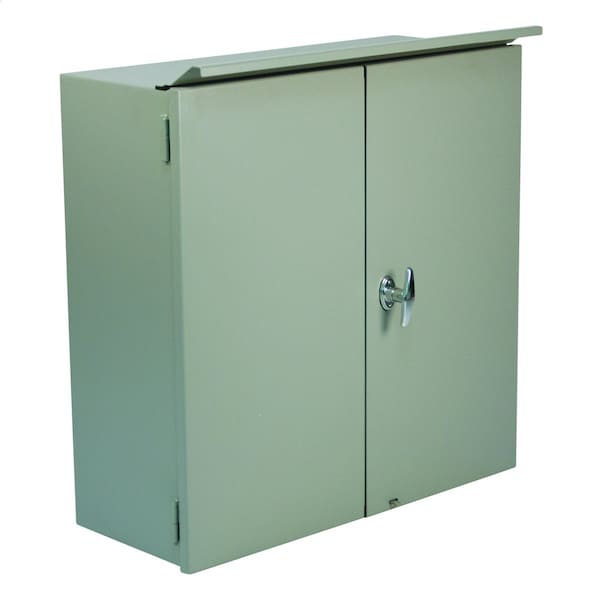 Wiegmann Electrical Box Cover, Carbon Steel, Hinged Cover CTDD363012 - main