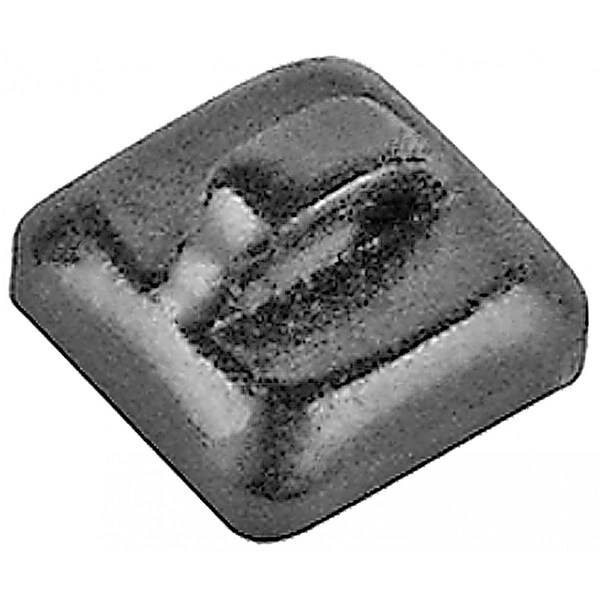 Southwire CableTie Mounting Base 3/8" Sq. Cup Black 10 Pack