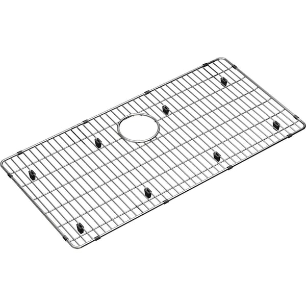 Elkay Crosstown Stainless Steel 28-7/8" x 14-3/8" x 1-1/4" Bottom Grid CTXBG2914 - main