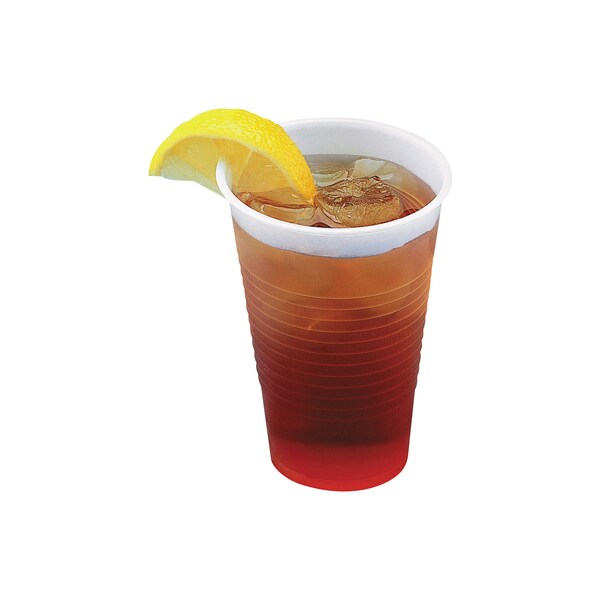 Partners Brand Translucent Cold Cups, 5 oz., 2 7/8" x 2 1/2", Clear, PK2500 CUP5P - main