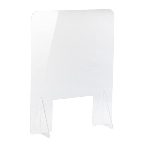 Tablecraft Acrylic Countertop Shield, 30x24 CWACR24-PT - main