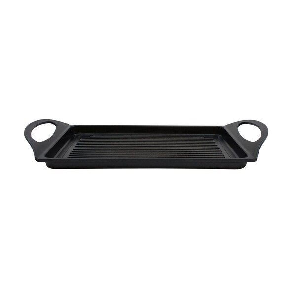 Tablecraft Grill Pan, Die Cast, Aluminum, 18" x 11" CWDC1070 - main