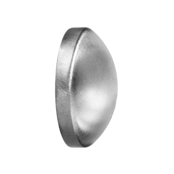 Usa Industrials Sanitary Fitting, Butt Weld, 304SS Polished, Cap, 1" Tube OD ZUSA-STF-BW-93 - main