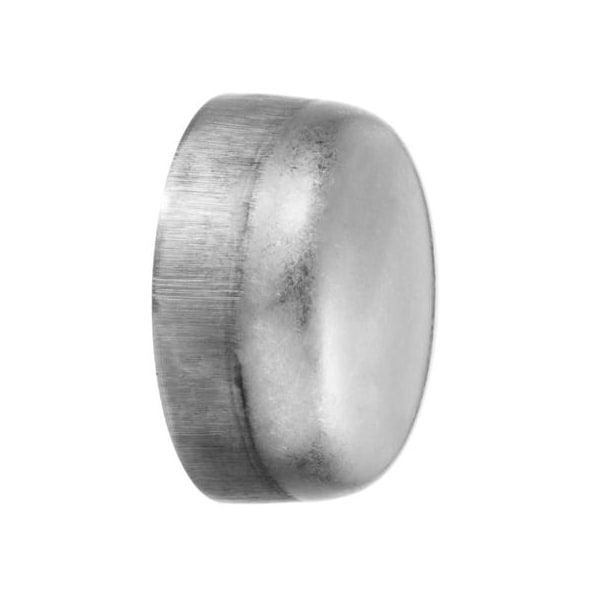 Usa Industrials Sanitary Fitting, Butt Weld, 304SS Dull, Cap, 1" Tube OD ZUSA-STF-BW-100 - main