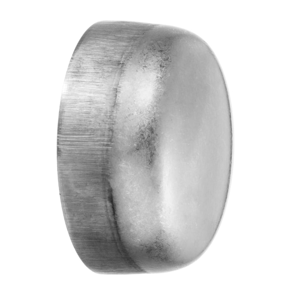 Usa Industrials Sanitary Fitting, Butt Weld, 304SS Dull, Cap, 2" Tube OD ZUSA-STF-BW-102 - main