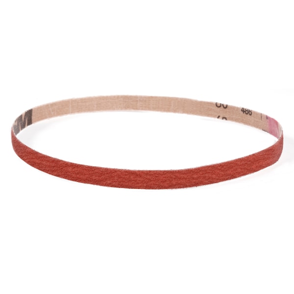 Vsm Ceramic Abrasive Belt, 100G, Y-We, PK10 318907