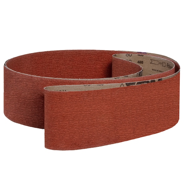 Vsm Ceramic Abrasive Belt, 40G, Y-Wei, PK10 328754