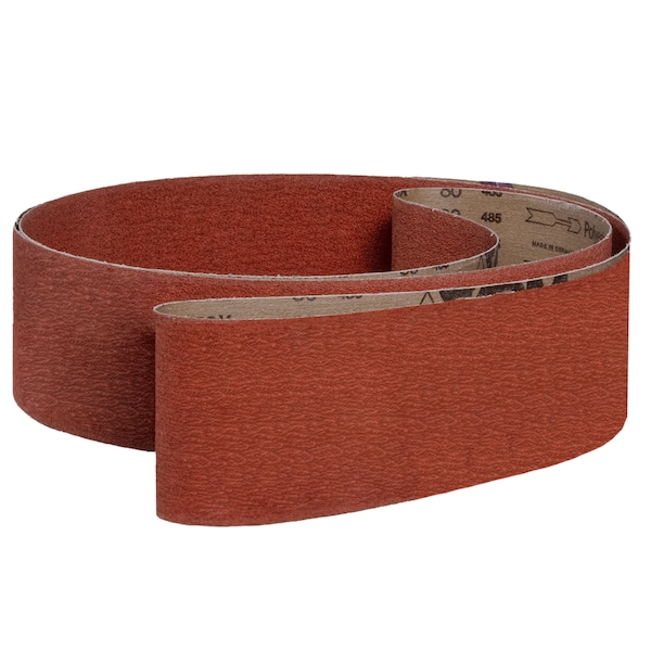 Vsm Ceramic Abrasive Belt, 36G, Y-Wei, PK10 316883