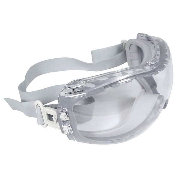 Radians Safety Goggles, Clear Lens, Anti-Fog, Perimeter Ventedilation, Neoprene Strap, Cloak Series DMG-11 - main