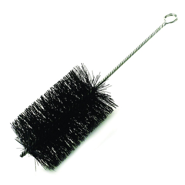 Brush Research 10-A 4" Cylinder Wash Brush, 6-12 Nylon Spiral Construction, 6" Brush Part, 18" OAL 10A4 - main