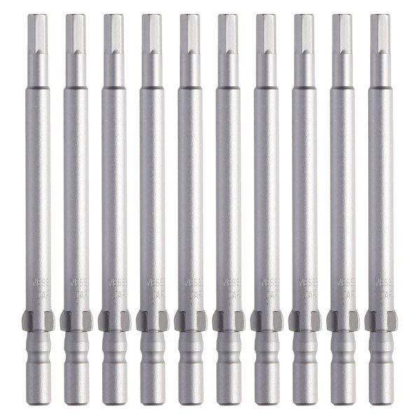 Vessel Precision Bit Wing-Shank 4mm, H3x6, PK10 D73H360 - main