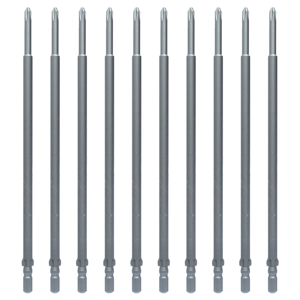 Vessel Precision Bit Wing-Shank 4mm, +1x3, PK10 D73P1320120 - main