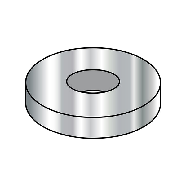 Zoro Select Fender Washer, Fits Bolt Size M6 5000 PK M6D9021A4 - main
