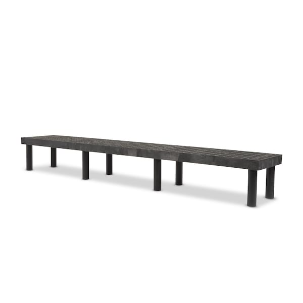 Spc Industrial Dunnage Rack, 96" x 16" x 12" H D9616 - main