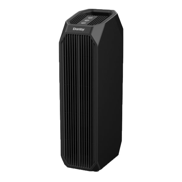 Danby Air Purifier, UV Light, Hepa Filter, Black DAP143BABUV Zoro