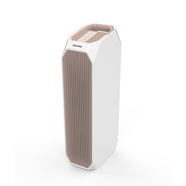 Danby Air Purifier, UV Light, Hepa Filter, White DAP143BAWUV Zoro