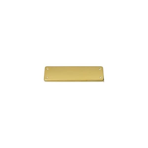 Deltana Lifetime Brass Cover Plate DASHCP003 - main