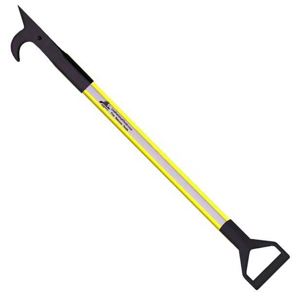 Leatherhead Tools Hi-Viz Yellow American Hook, 14 ft. and DBY-14AH-D - main
