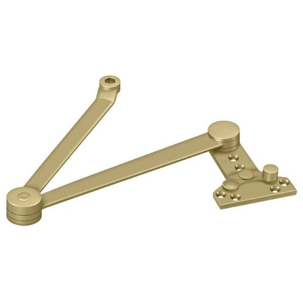 Deltana Door Closer Arm Gold DCCA4041-GOLD