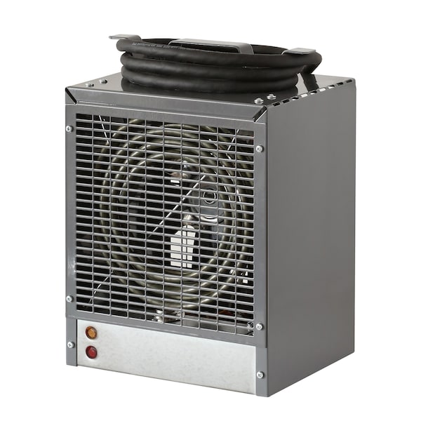 Dimplex FanForced Construction Heater, 4800W/240V, Grey DCH4831LG Zoro