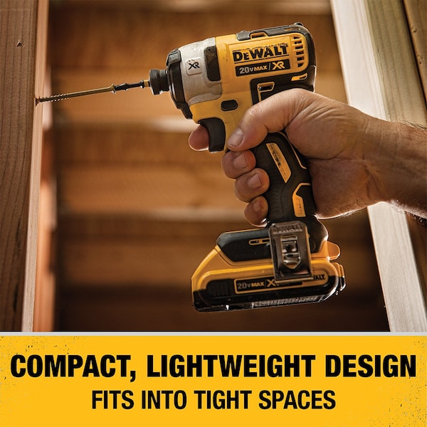 Dewalt Cordless Combination Kit, DEWALT 20V XR DCK283D2 Zoro