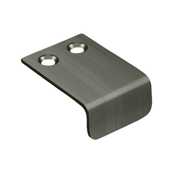 Deltana Drawer, Cabinet, Mirror Pull, 1" X 1-1/2" Antique Nickel DCM115U15A - main