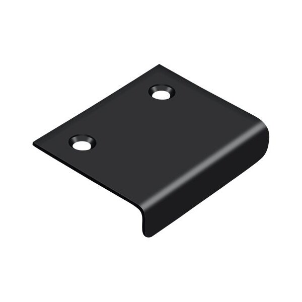 Deltana Drawer, Cabinet, Mirror Pull, 2" X 1-1/2" Black DCM215U19