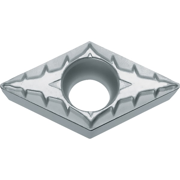 Kyocera Turning Insert, Diamond, DCMT 3252XP TN6 DCMT3252XPTN610 - main