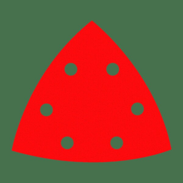 Diablo Premium Detail Triangle Sanding Sheets W DCT334220H10G - main