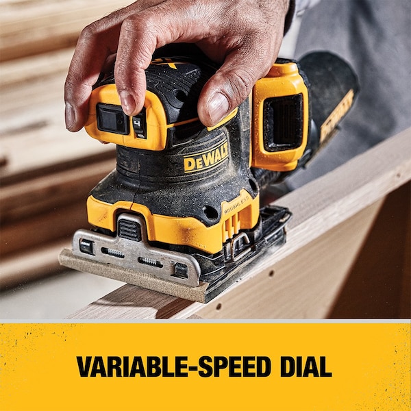 Dcw200d1 Dewalt 20v Sander Kit Dewalt Cordless Sander Kit, 5-19